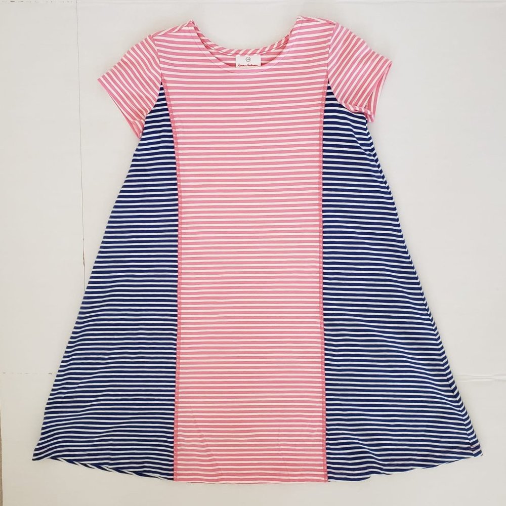 Hanna Anderson Girls' Striped Dress
